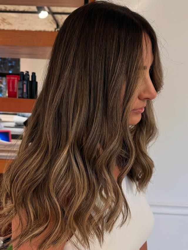 13. Ash Mocha Blend - Brown Hair Color