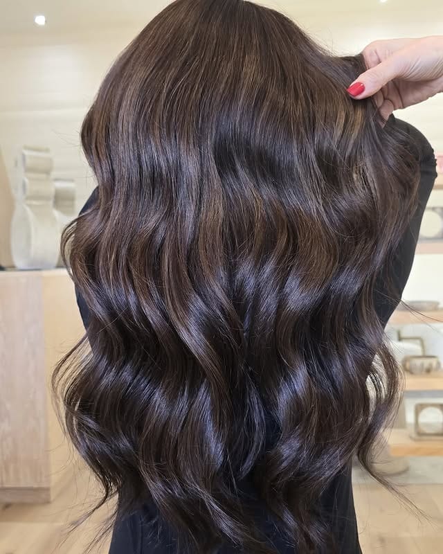15. Deep Chocolate Gloss - Brown Hair Color