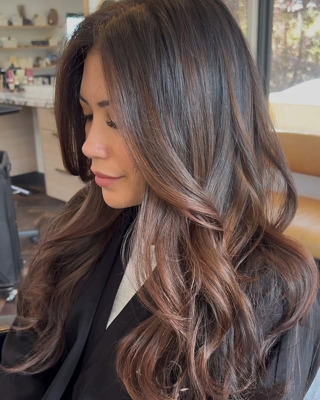 5. Soft Cinnamon Melt - Chocolate Brown Hair Color