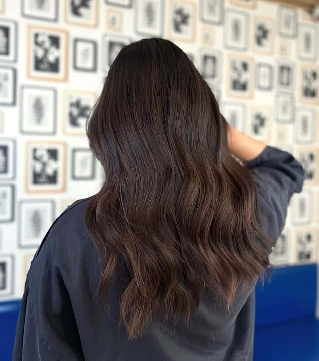 16. Rich Truffle Shine - Chocolate Brown Hair Color