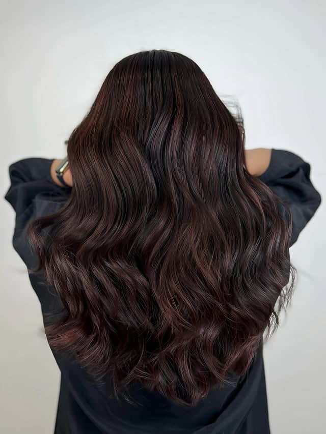 19. Cinnamon Chocolate Radiance - Chocolate Brown Hair Color