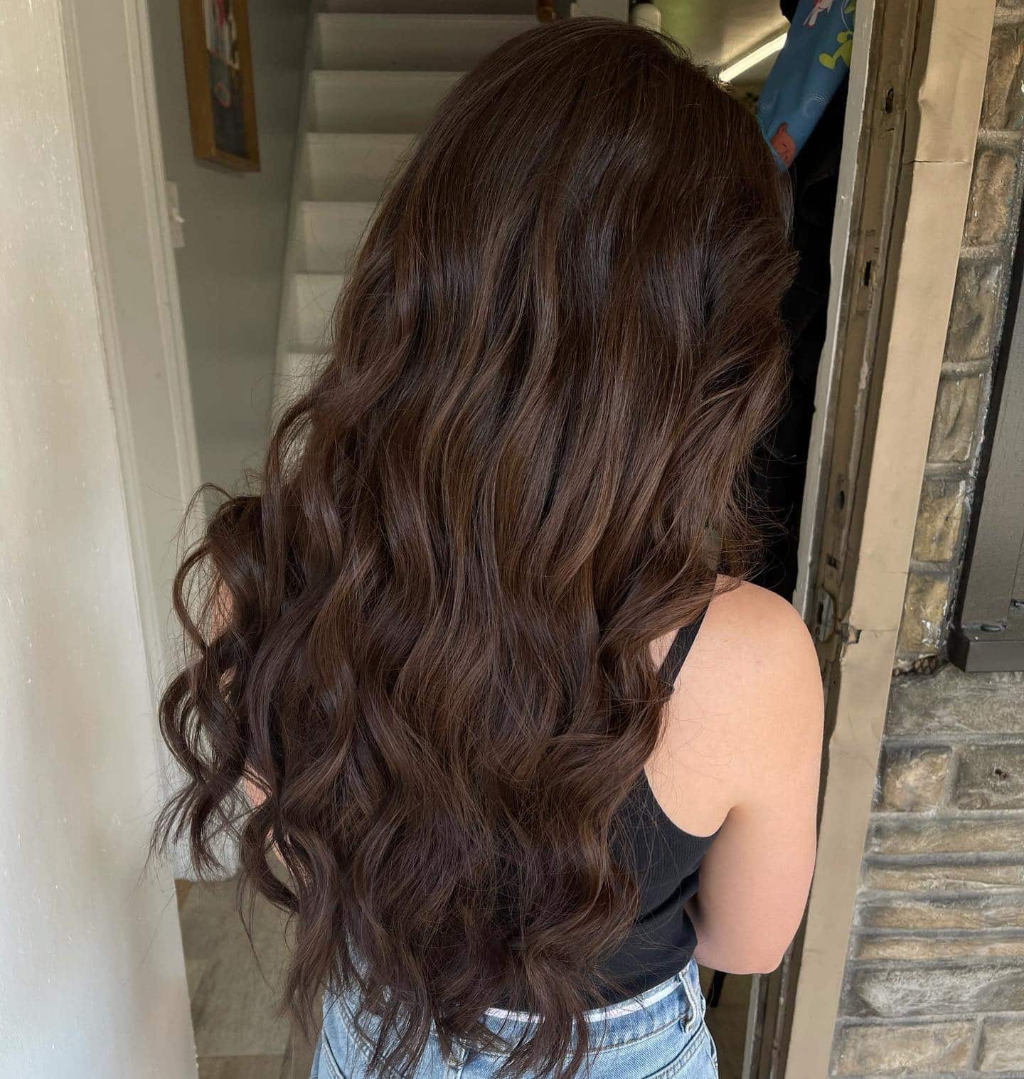 22. Luxe Cocoa Flow - Chocolate Brown Hair Color