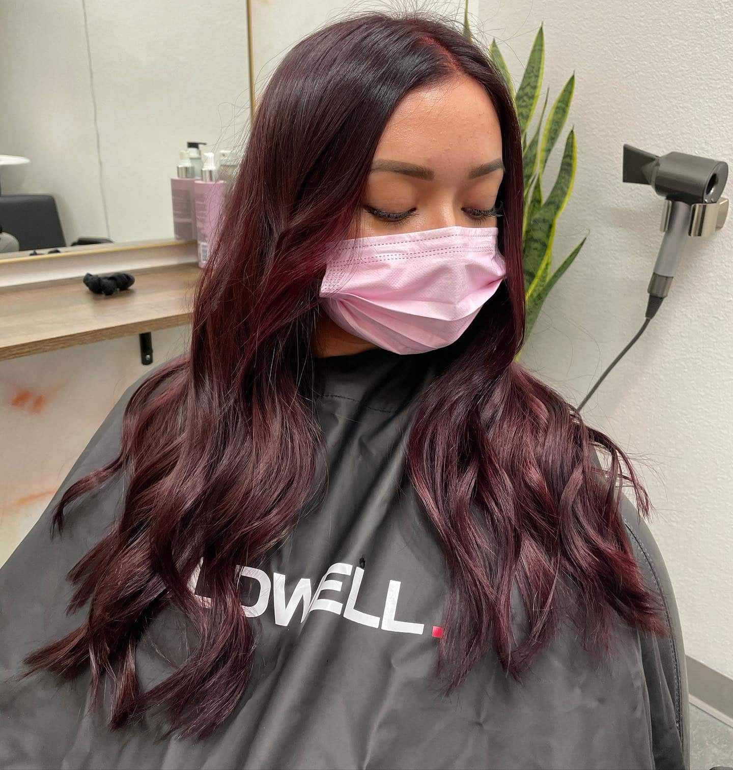 18. Mulberry Shadow Melt - Wine Hair Color