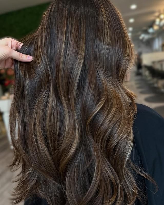 21. Espresso Glaze with Subtle Bronze Highlights - Summer Hair Color