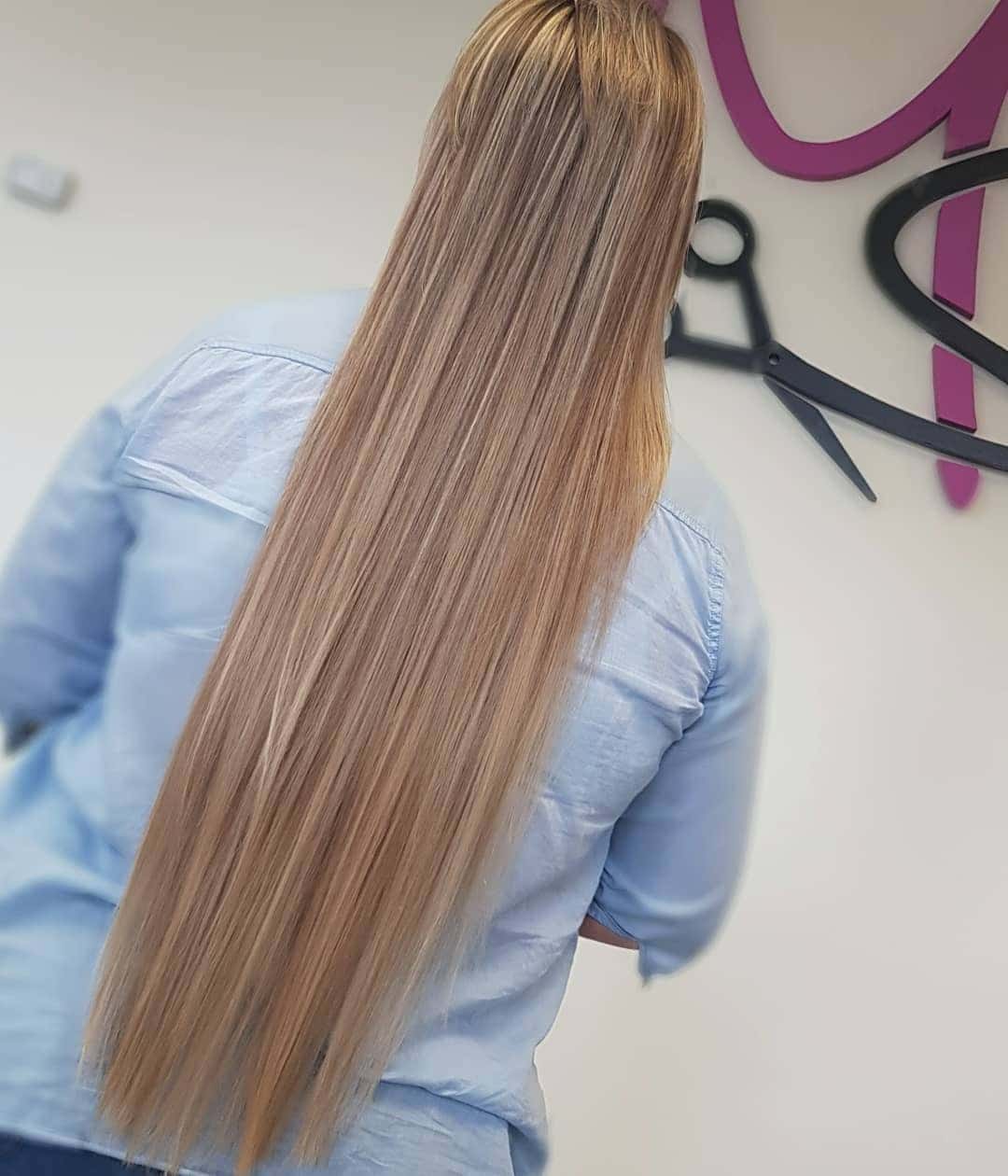 5. Champagne Blonde Perfection - Long Hairstyles for Women