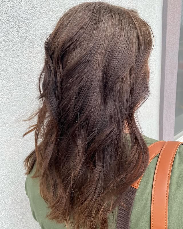 10. Mocha Silk Layers - Long Hairstyles for Women