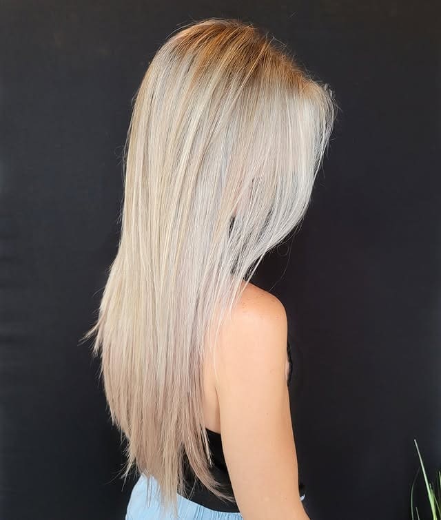14. Silver Sand Blonde Layers - Long Hairstyles for Women