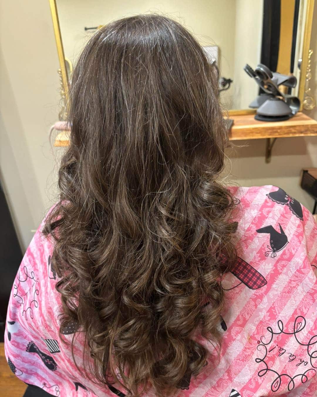 21. Soft Cocoa Ringlets - Long Hairstyles for Women