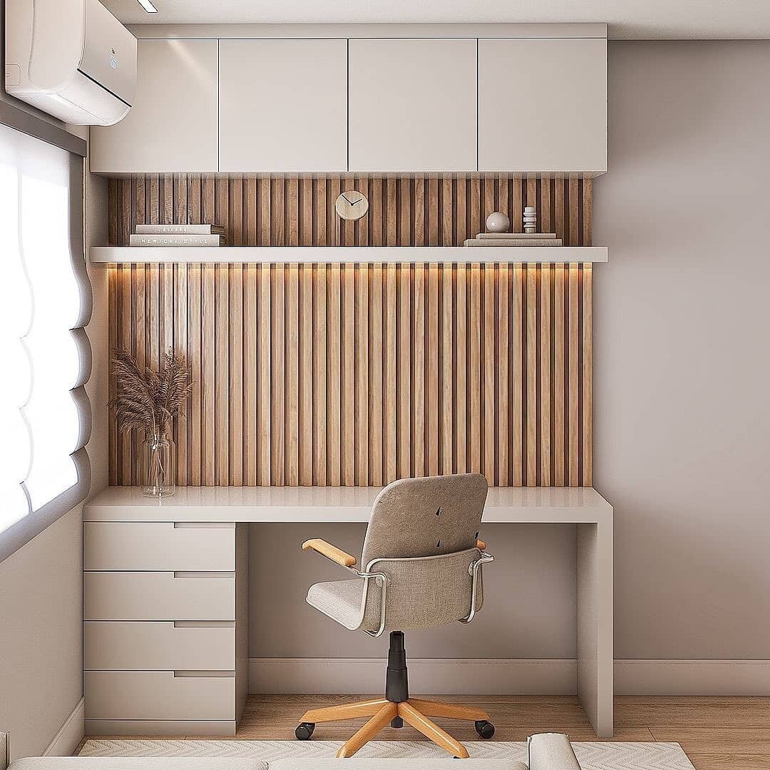 17. Verdant Haven with Cascading Greenery - small therapy office decor ideas