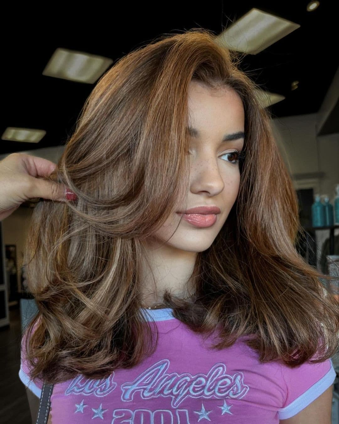 18. Rich Honey Bronze Layers - Honey Blonde Hair with Highlights