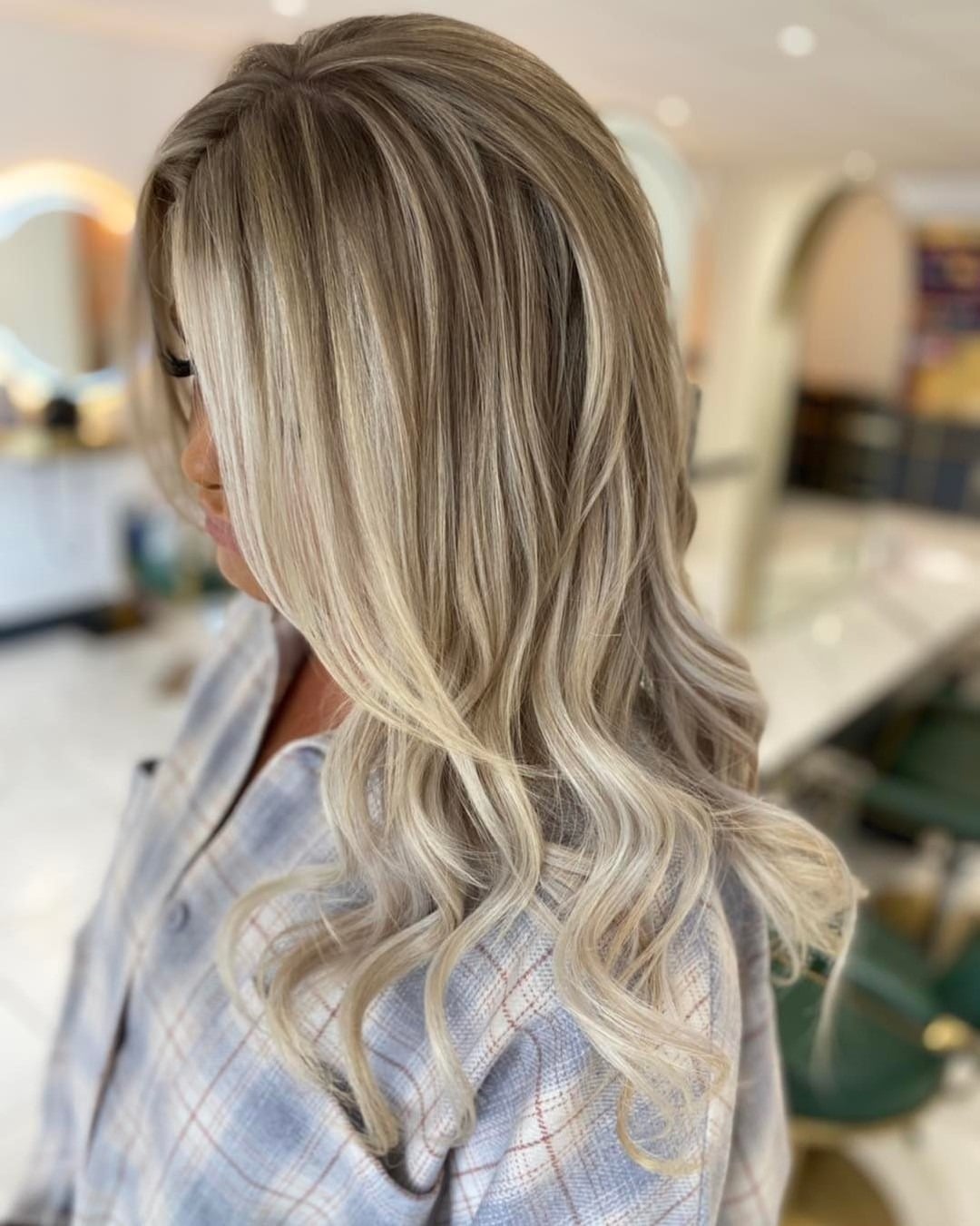 10. Soft Beige Platinum Blend - Platinum Hair Color