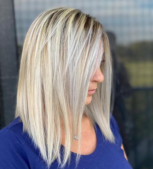 16. Ash Platinum Blend with Dimension - Platinum Hair Color