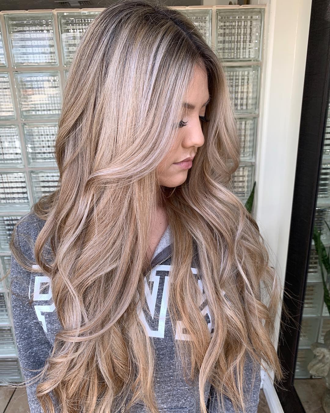 16. Soft Mushroom Blonde Layers - Long Blonde Hair