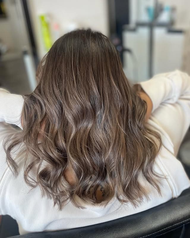 3. Ash Brown Balayage with Subtle Warm Undertones - Ash Blonde Balayage