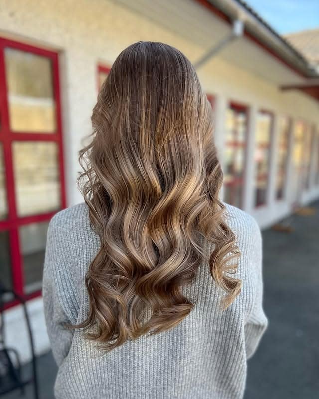 2. Soft Waves in Natural Dark Blonde - Dark Blonde Hair Color