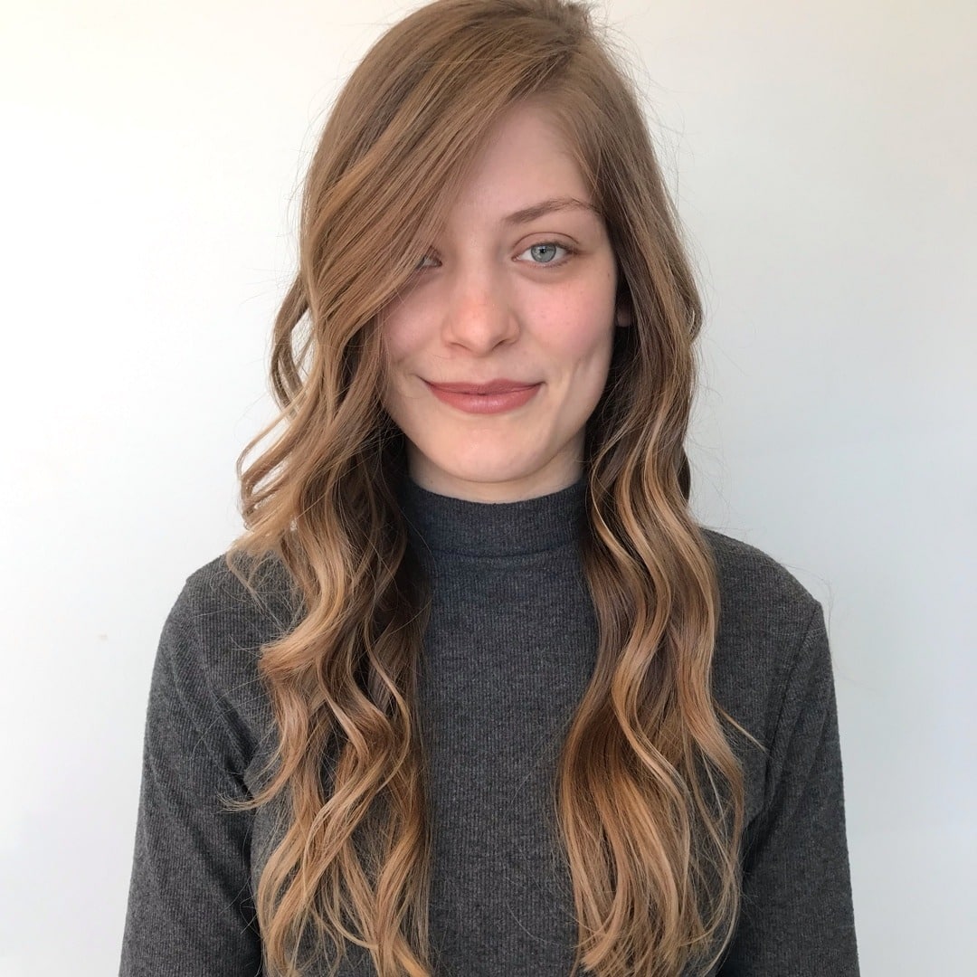 11. Warm Caramel Dark Blonde Waves - Dark Blonde Hair Color