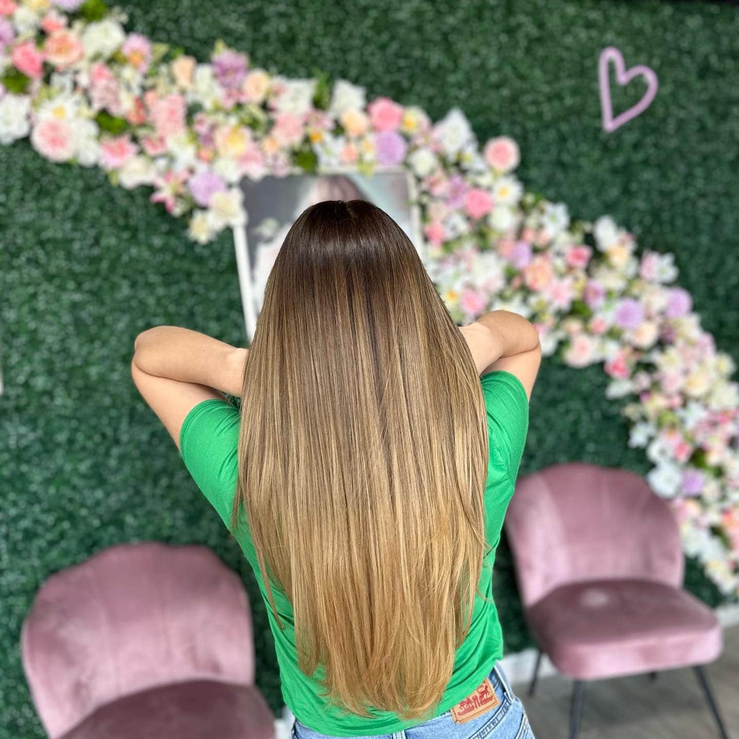 17. Bronze-Toned Dark Blonde Ombre - Dark Blonde Hair Color