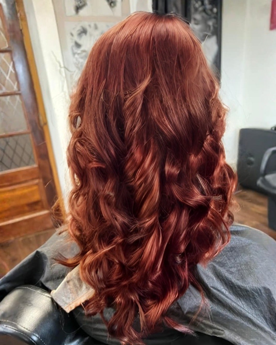 5. Cinnamon Copper Curls - Fall Hairstyles