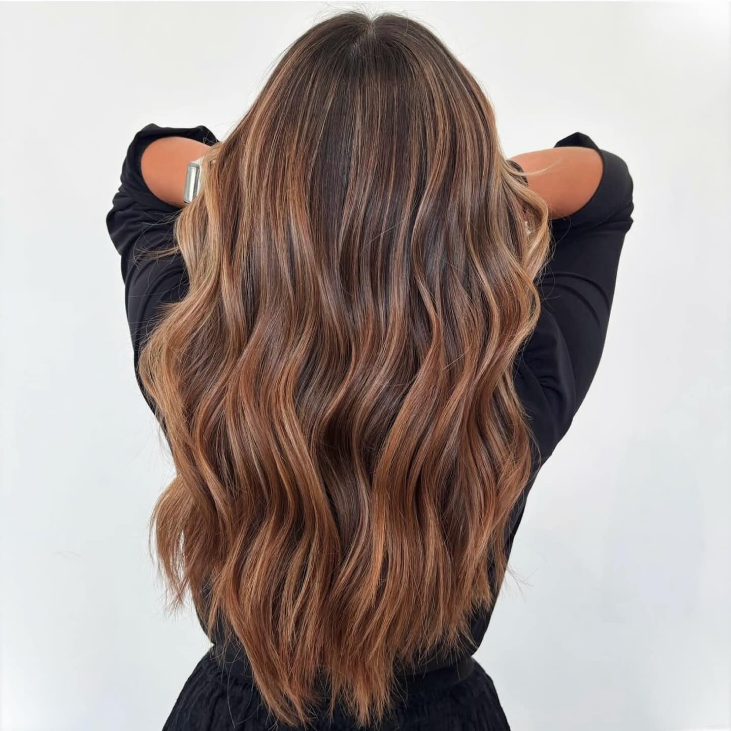 16. Toasted Copper Waves - Fall Hairstyles