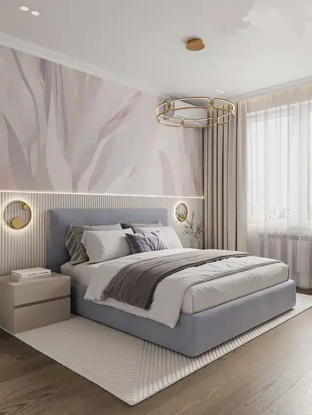 21. Soft Mauve Elegance - bedroom ideas for women