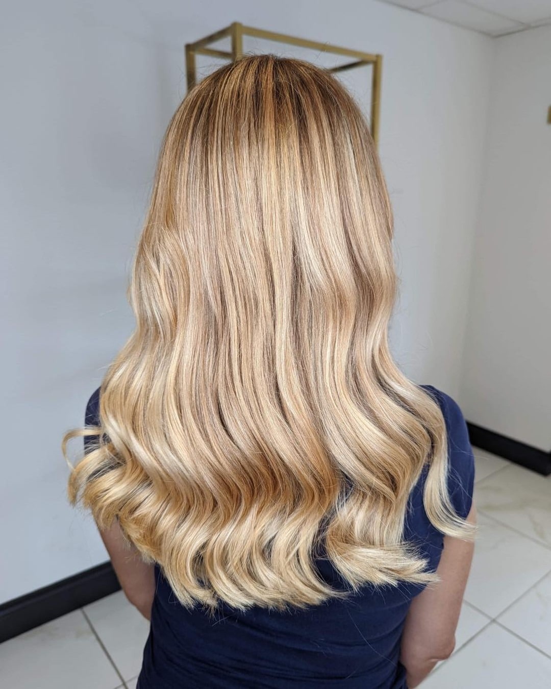 12. Buttery Strawberry Blonde Balayage - Strawberry Blonde Hair Color