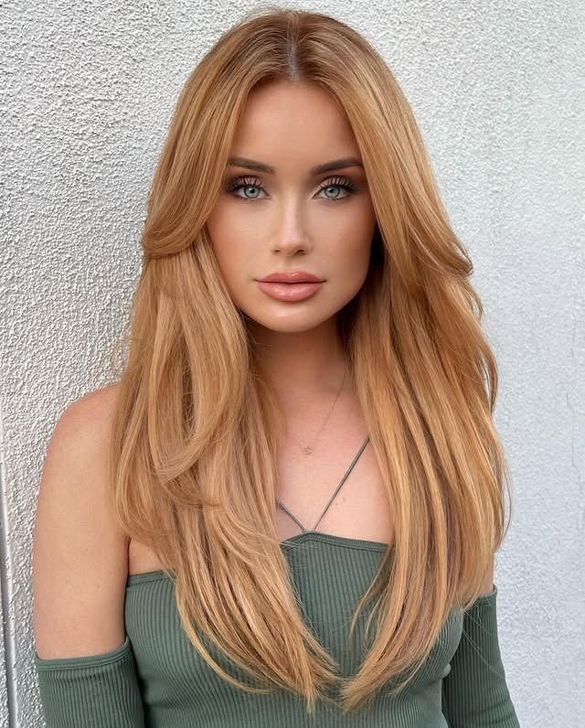 20. Dimensional Caramel Strawberry Blend - Strawberry Blonde Hair Color