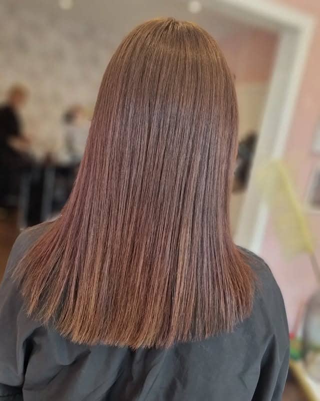 5. Warm Espresso Straight Cut - Medium Brown Hair Color