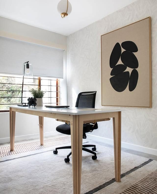 1. Scandinavian Calm in Natural Light - guest bedroom office ideas