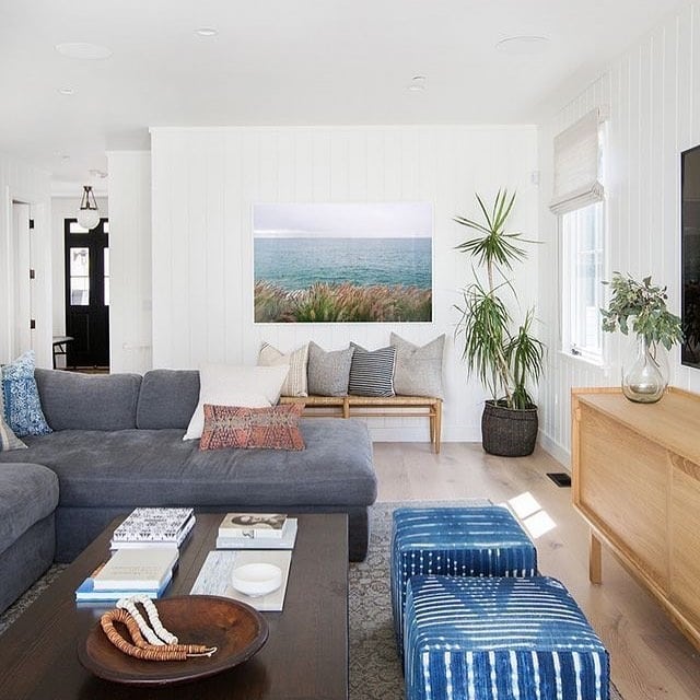 11. Ocean Breeze Lounge - beachy living room ideas