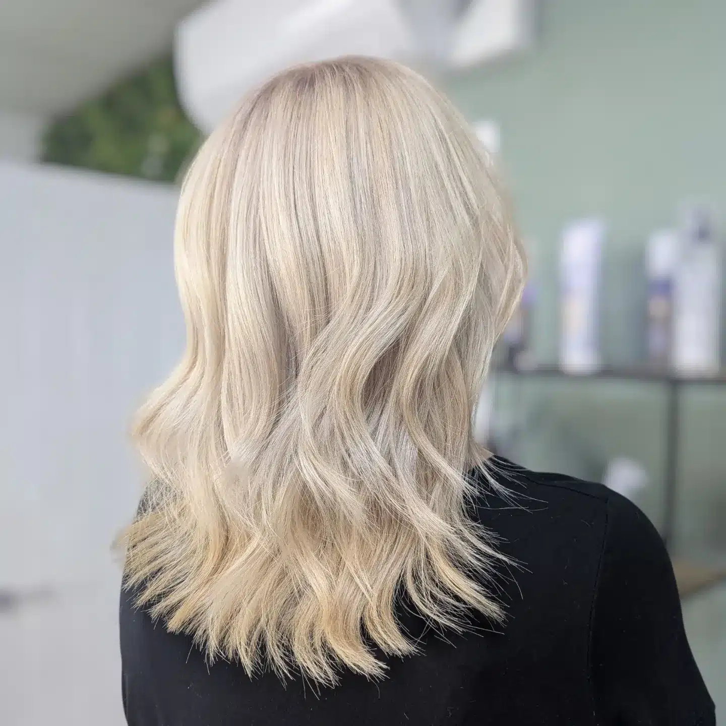 10. Pale Sandy Blonde with Soft Polished Texture - Sandy Blonde Hair Color