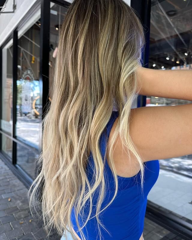 12. Sun-Kissed Sandy Blonde with Light Texture - Sandy Blonde Hair Color