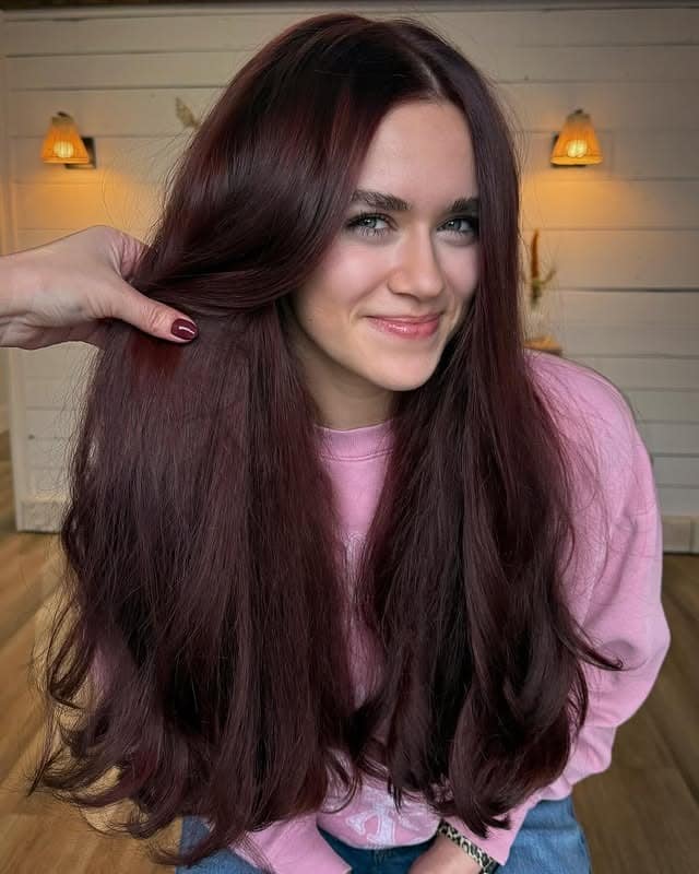 20. Cherry Cola Plush Volume - Cherry Cola Hair Color