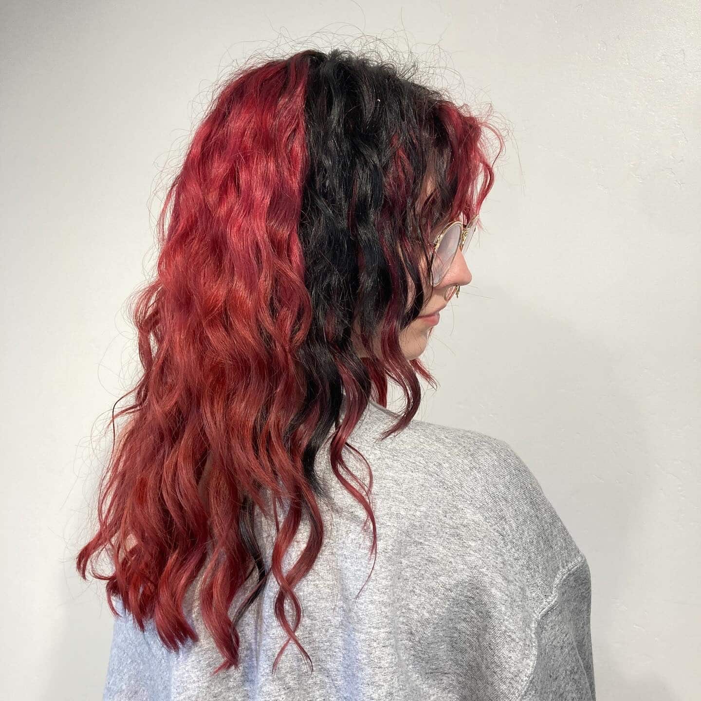 6. Medium Curly Layers with Rich Mocha Depth - Layered Curly Hairstyles