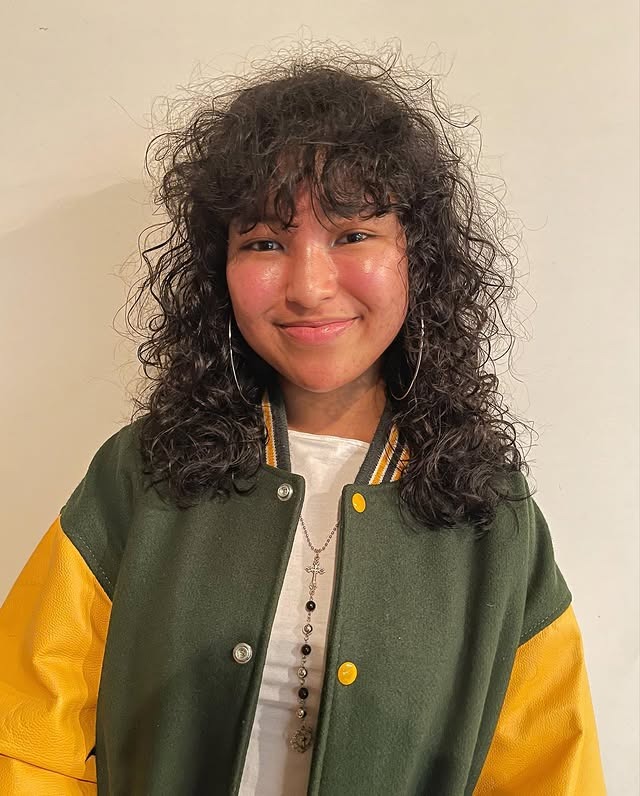 9. Compact Coil Layers in Medium Chestnut Brown - Layered Curly Hairstyles