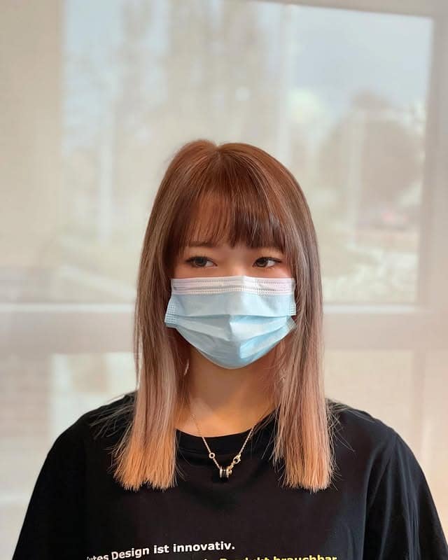 7. Long Walnut Brown Waves with Smooth Red Undertones - Red Brown Hair with Highlights