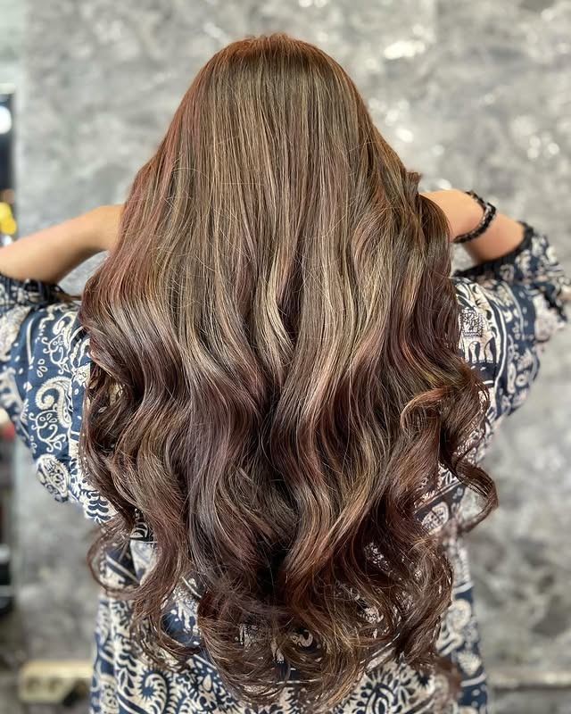 10. Ash Brown With Subtle Golden Dimension - Dark Ash Brown Hair Color