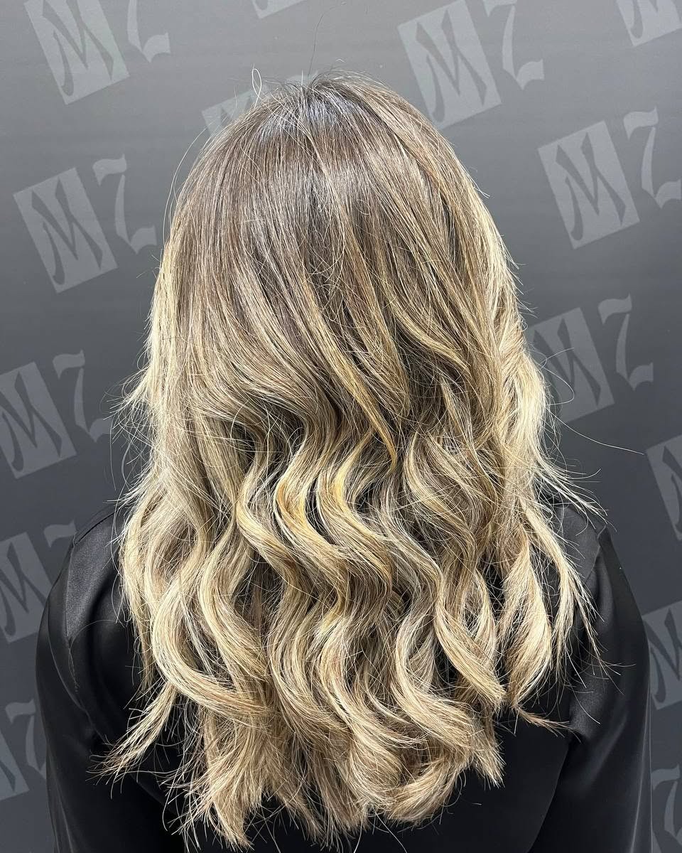 11. Soft Dirty Blonde Waves with Root Depth - Dirty Blonde Hair Color