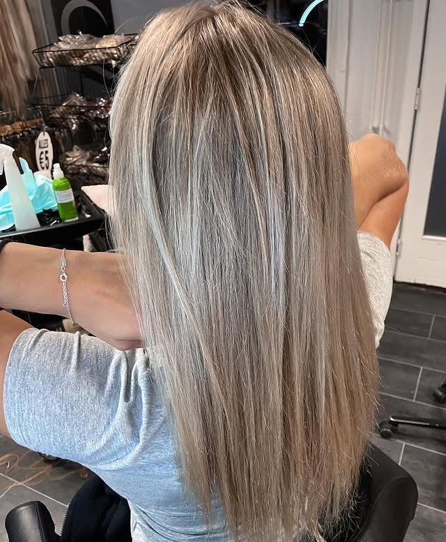 14. Straight Dirty Blonde with Cool Beige Tones - Dirty Blonde Hair Color