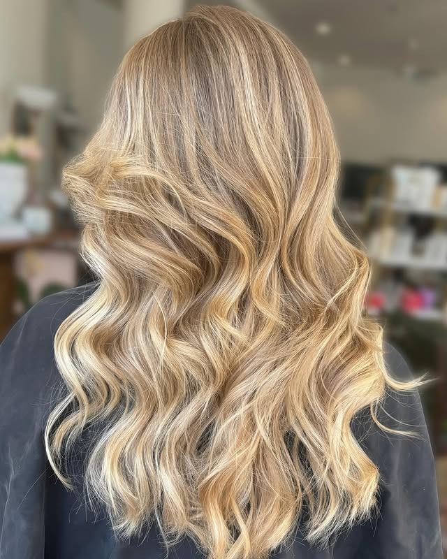 15. Warm Dirty Blonde Curls with Layered Dimension - Dirty Blonde Hair Color