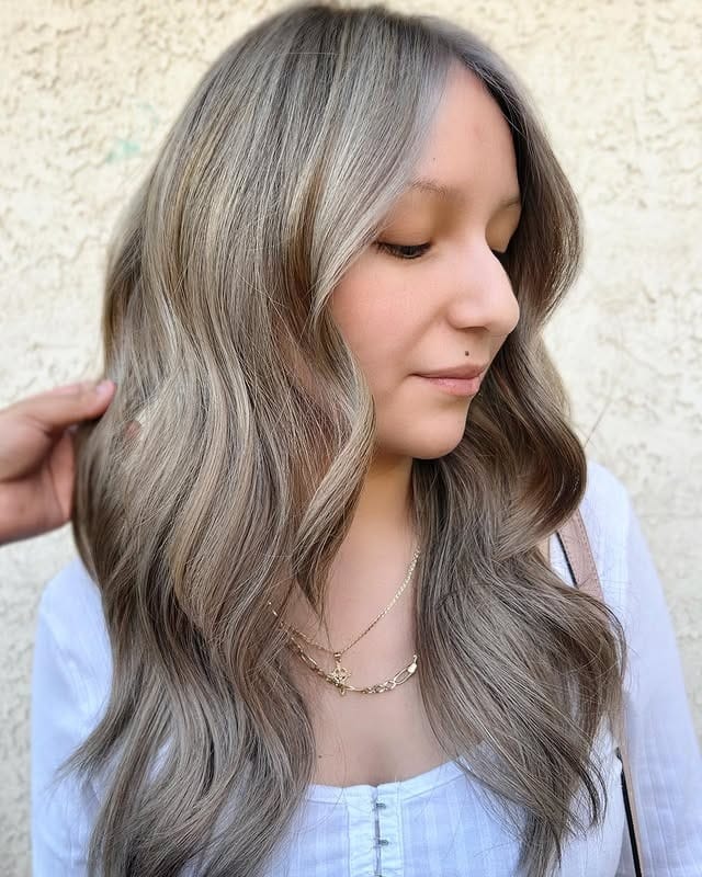 17. Cool Dirty Blonde with Face-Framing Softness - Dirty Blonde Hair Color