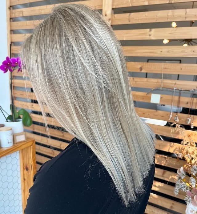 2. Icy Beige Dimension - Spring Hairstyles