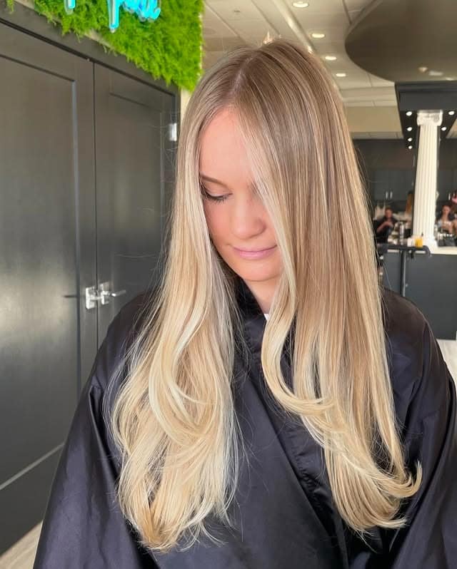 6. Buttercream Layers - Spring Hairstyles