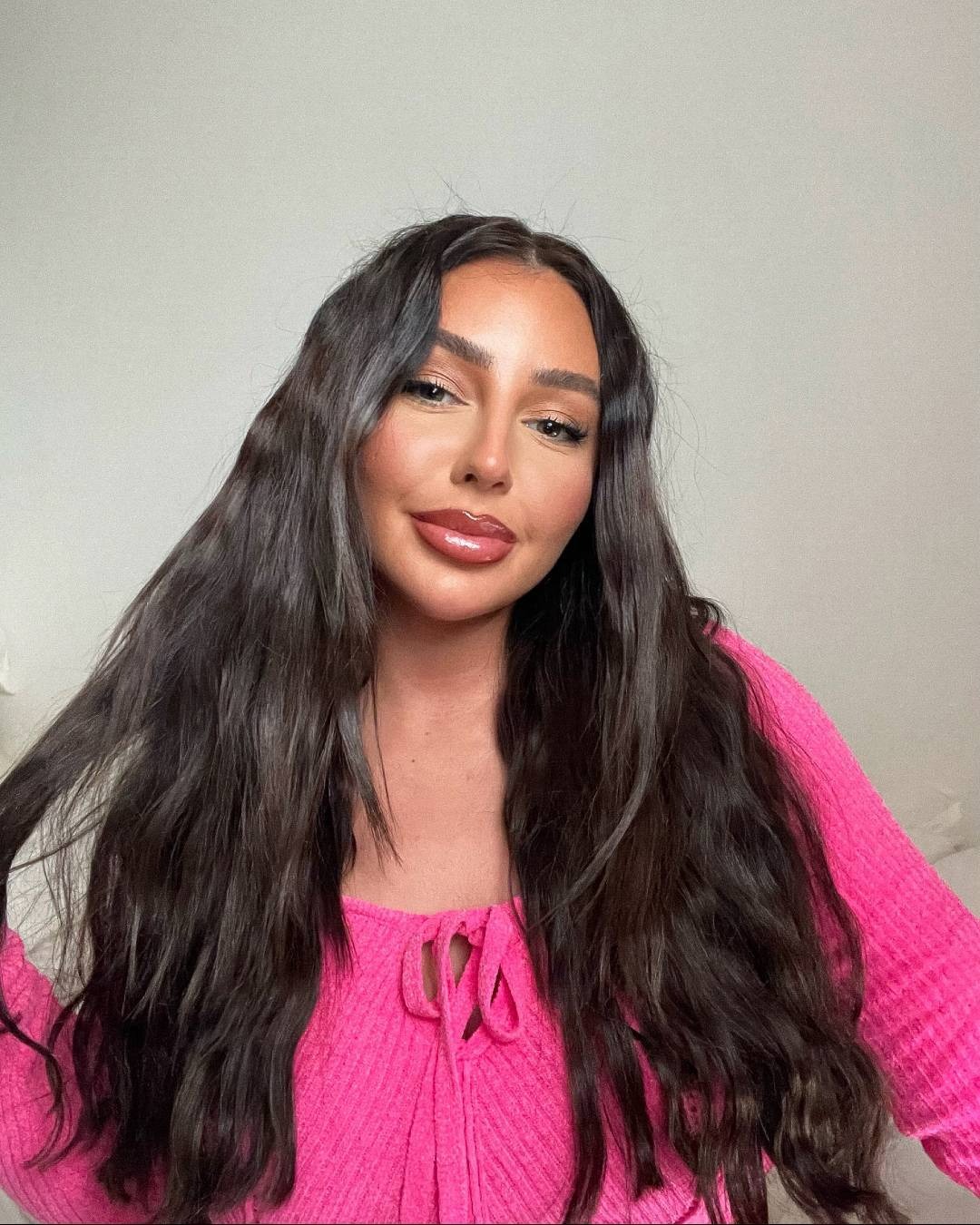 11. Chocolate Ripple Lengths - Spring Hairstyles