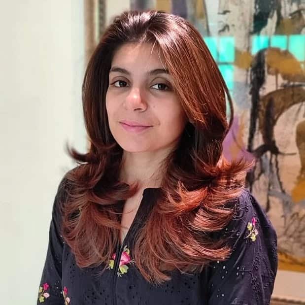 17. Copper-Toned Long Layers with Elevated Front Volume - Face-Framing Haircuts