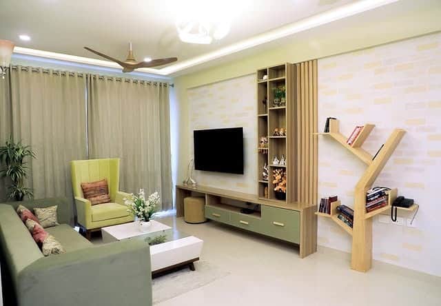 5. Fresh Pastel Living Retreat - rectangle living room ideas