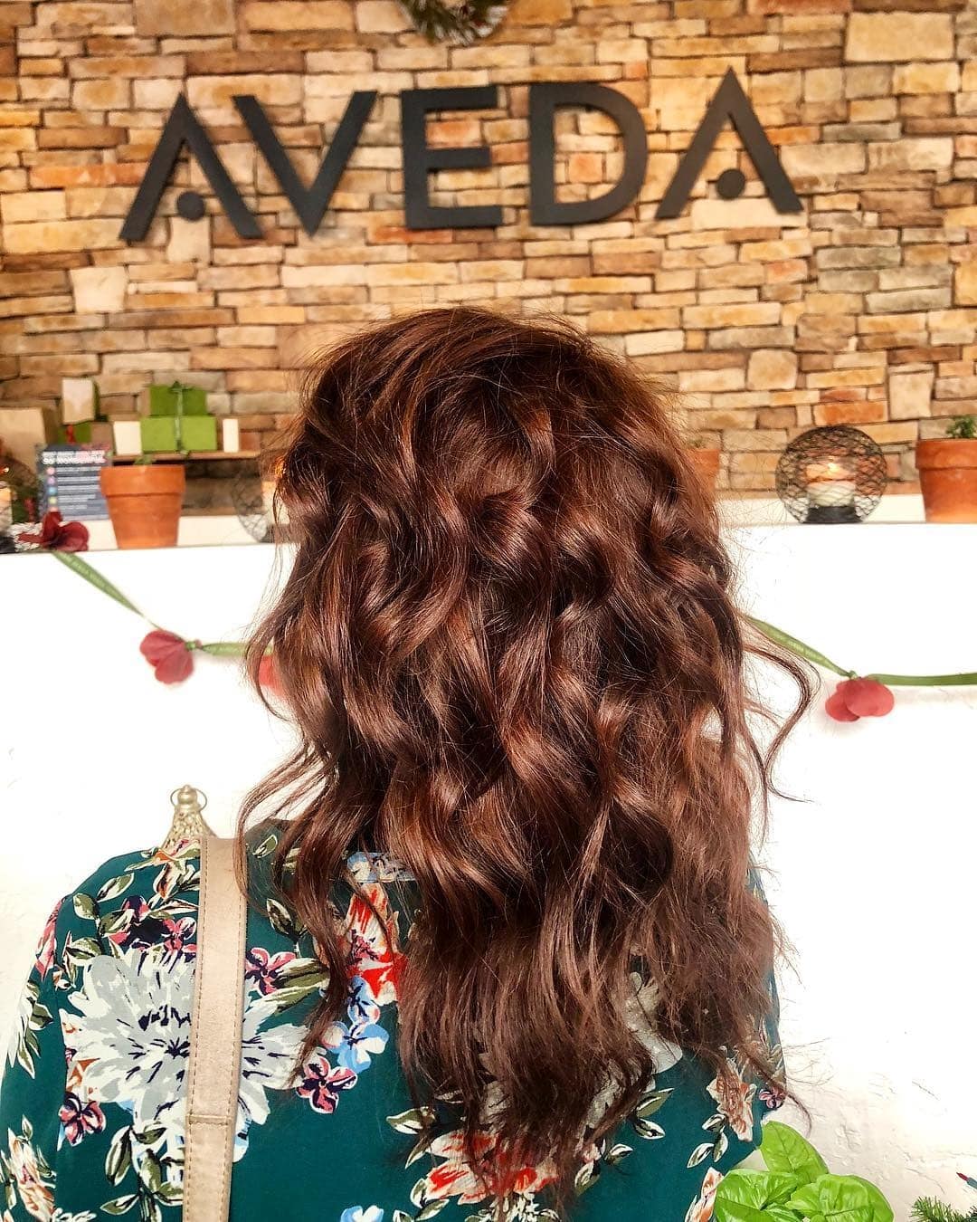 11. Textured Medium Waves in Dark Auburn - Dark Auburn Hair Color