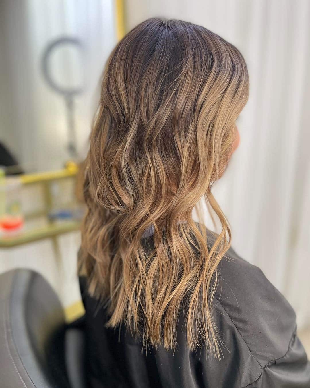 5. Cool Beige Blonde Balayage with Soft Movement - Blonde Balayage Hair Color