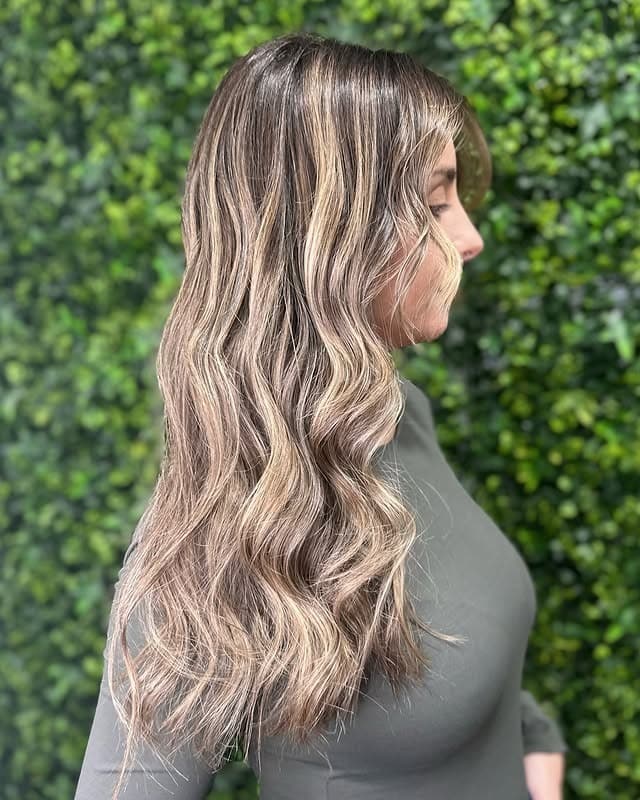 7. Sleek Blonde Balayage with Precision Cut - Blonde Balayage Hair Color
