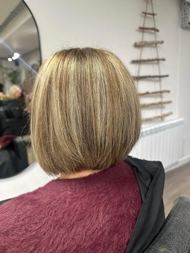 9. Textured Bob in Soft Golden Blonde - Bob Hairstyles