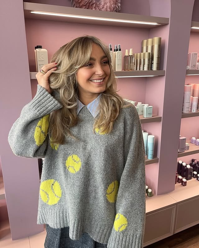 8. Feathered Blonde Layers with Soft Shadowing - Blonde Hair with Lowlights